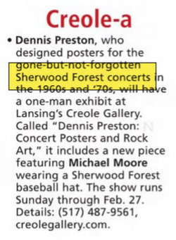 Sherwood Forest - Jan 07 2005 Article
